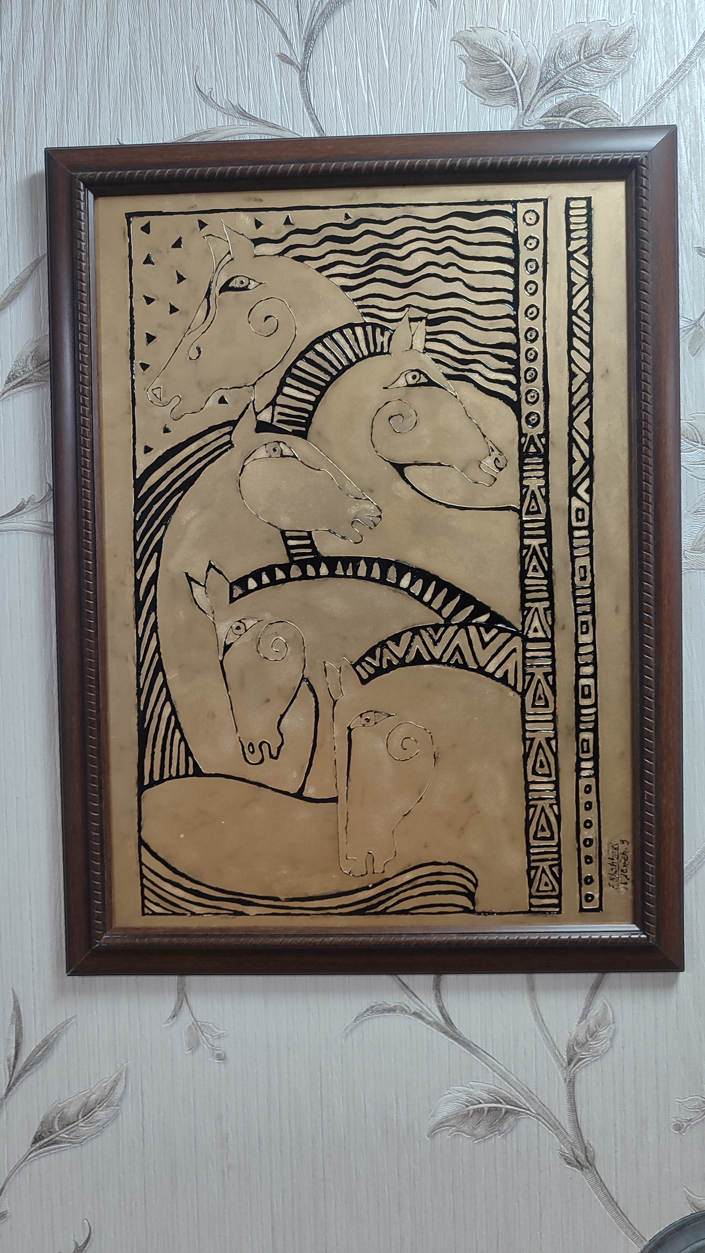 اسب های مائوری