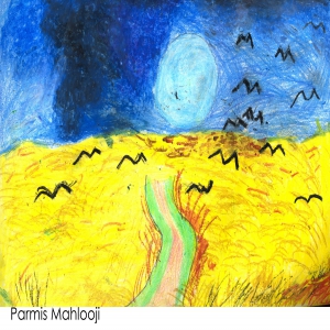 Parmis Mahlooji 8Y