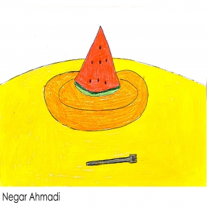 Negar Ahmadi 7Y
