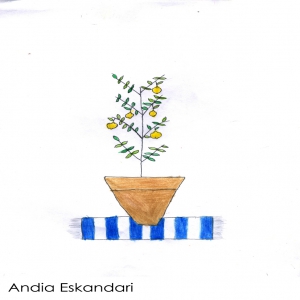 Andia Eskandari 7Y