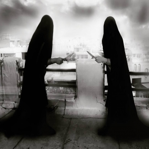 از مجموعه زاغ و زغن زهرامومنی