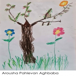 Arousha Pahlevan Aghbaba   6Y