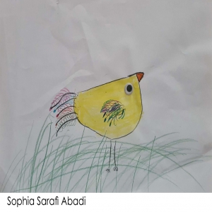 Sophia Sarafi Abadi 6Y