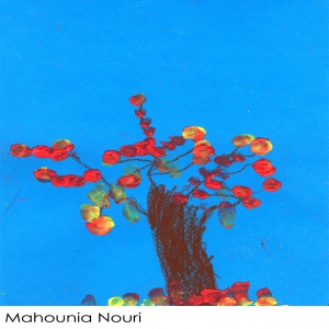 Mahounia Nouri 6Y