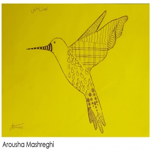   Arousha Mashreghi 11Y