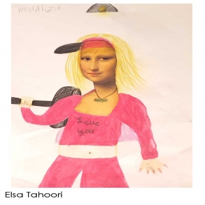 Elsa Tahoori 9Y