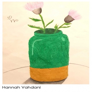 Hannah Vahdani 9Y