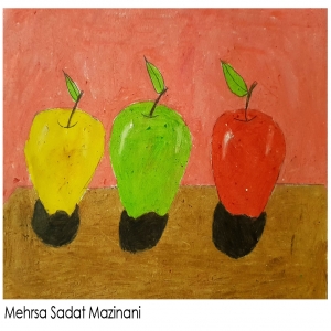 Mehrsa Sadat Mazinani 8Y
