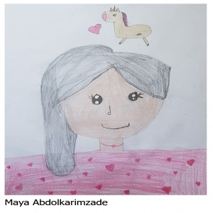 Maya Abdolkarimzade 7Y