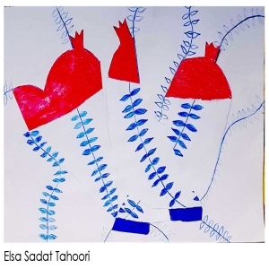 Elsa Sadat Tahoori 10 Yrs . 2025