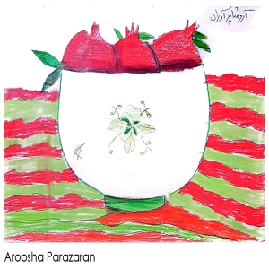Aroosha Parazaran 9 Yrs . 2025