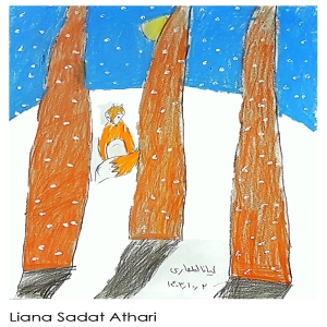 Liana Sadat Athari 8Yrs . 2025