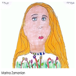 Marina Zamanian 7Yrs . 2025