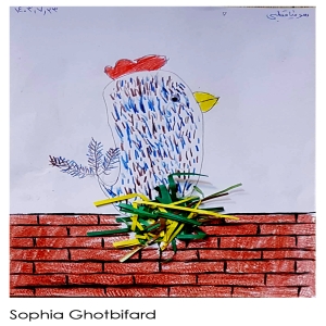 Sophia Ghotbifard 7Yrs . 2025