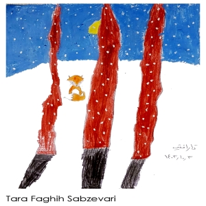 Tara Faghih Sabzevari 7Yrs  2025