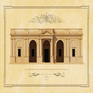 تصویر سازی معماری بنای شماره 1