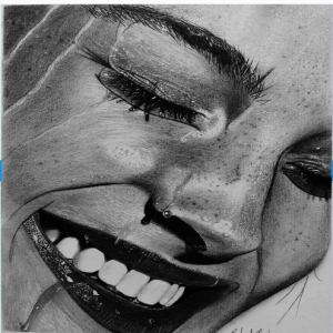چهره خیس